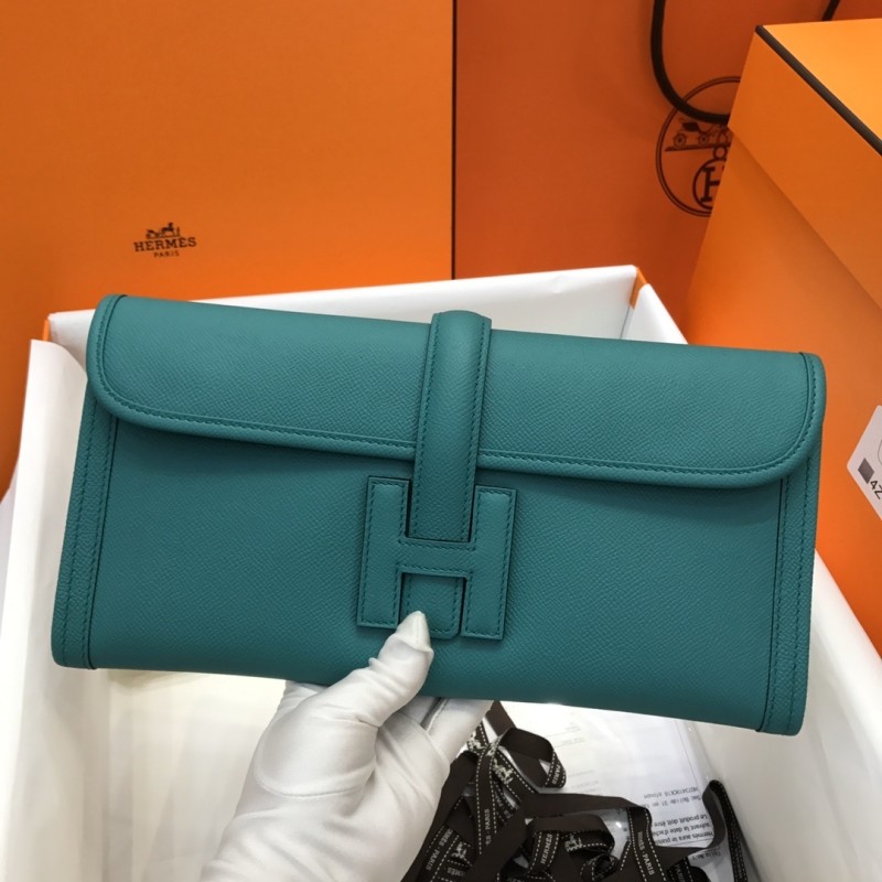 Jige Elan 29 Clutch Epsom Leather“29*15CM -0501=