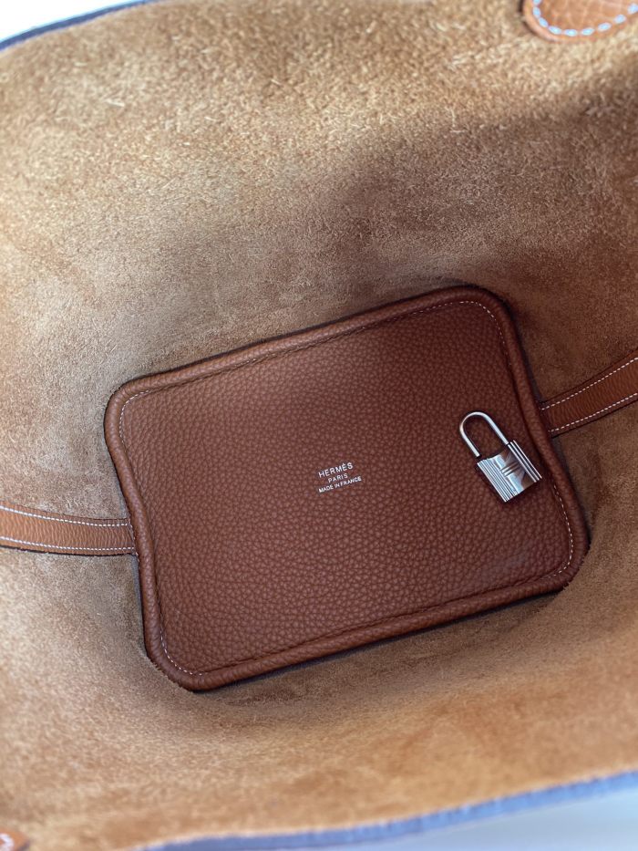 Picotin Lock 22 Clemence Leather“22*22*22CM”-079=