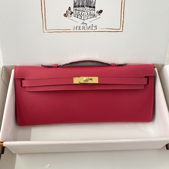 Kelly Cut Epsom“31*17*3.5CM”-059=