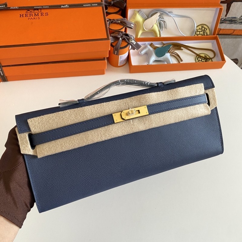Kelly Cut Epsom“31*17*3.5CM”-059=