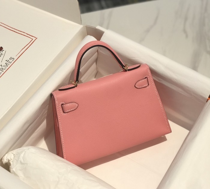 Mini Kelly Epsom“19*12*5.5CM”-0301=