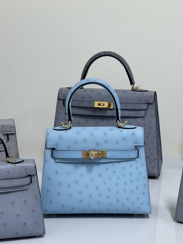 Kelly 20 Alligator Matte“20*16*8CM”-00301=