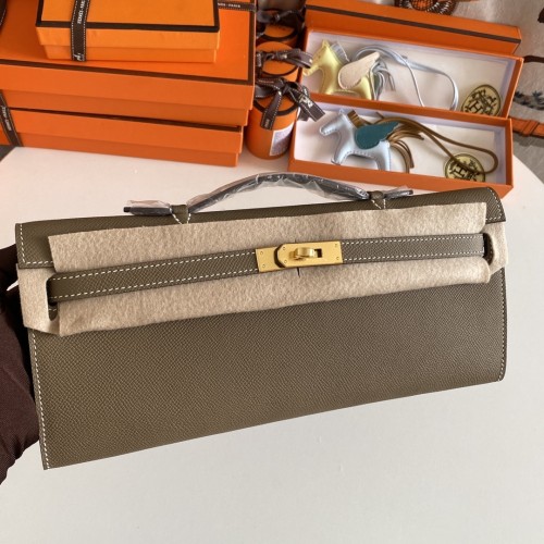 Kelly Cut Epsom“31*17*3.5CM”-059=