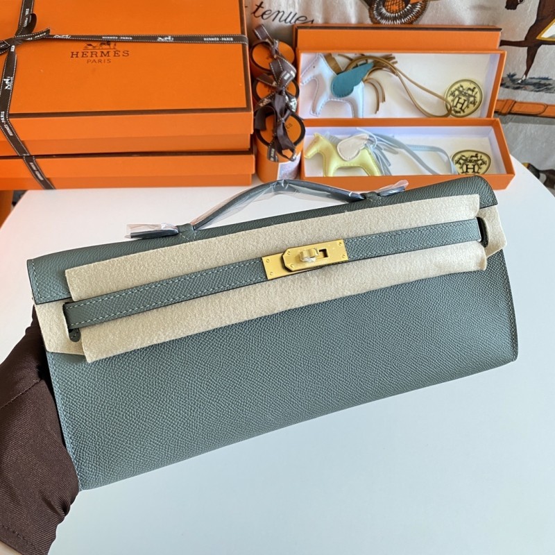 Kelly Cut Epsom“31*17*3.5CM”-059=