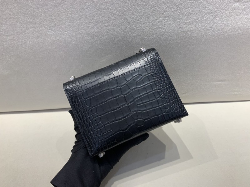 Verrou Chain Mini Bag 17 Alligator“17*14*4.2CM”-00801=