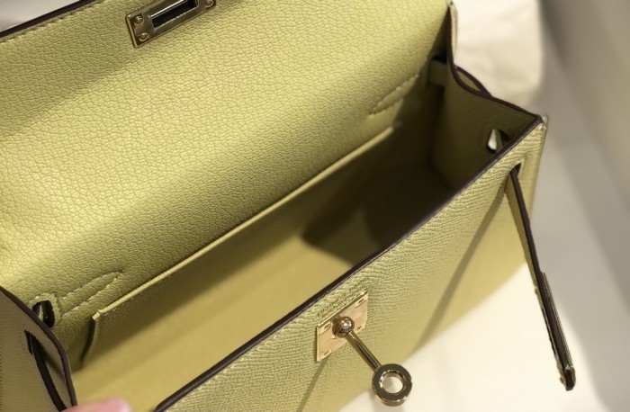 Mini Kelly Epsom“19*12*5.5CM”-0301=