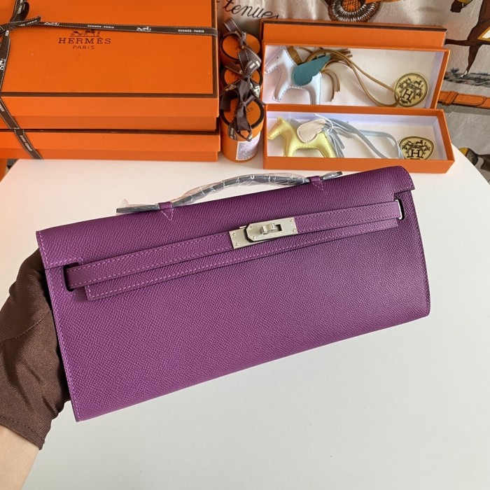 Kelly Cut Epsom“31*17*3.5CM”-059=