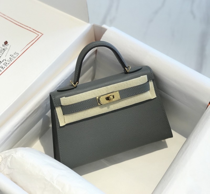 Mini Kelly Epsom“19*12*5.5CM”-0301=