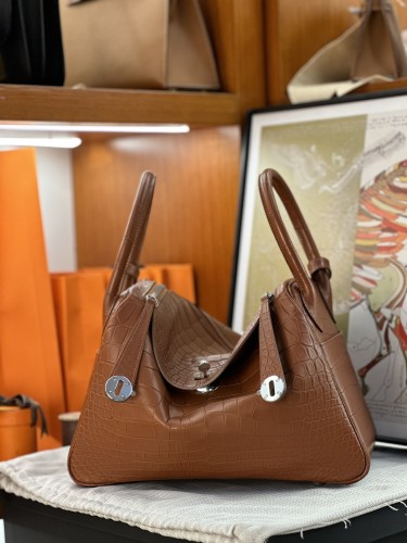Lindy 30 Matte Niloticus Crocodile“30*20*15CM”-00911=