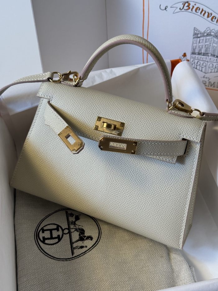Mini Kelly Epsom“19*12*5.5CM”-0301=