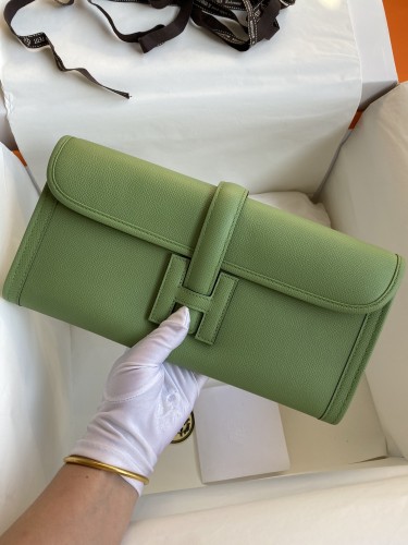 Jige Elan 29 Clutch Epsom Leather“29*15CM -0501=