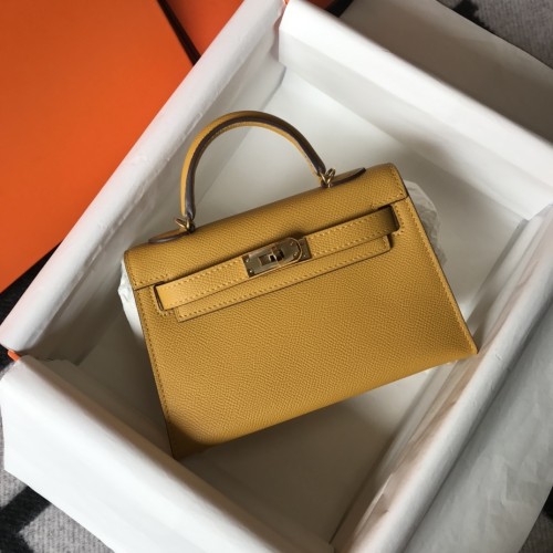 Mini Kelly Epsom“19*12*5.5CM”-0301=