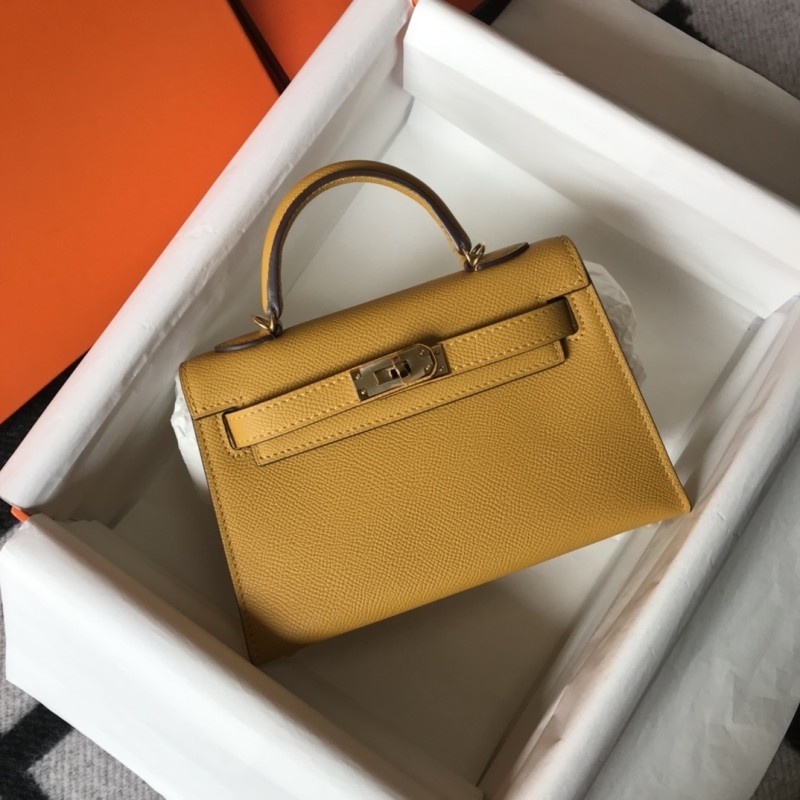 Mini Kelly Epsom“19*12*5.5CM”-0301=