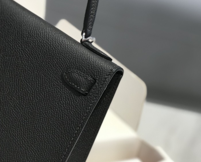 Mini Kelly Epsom“19*12*5.5CM”-0301=