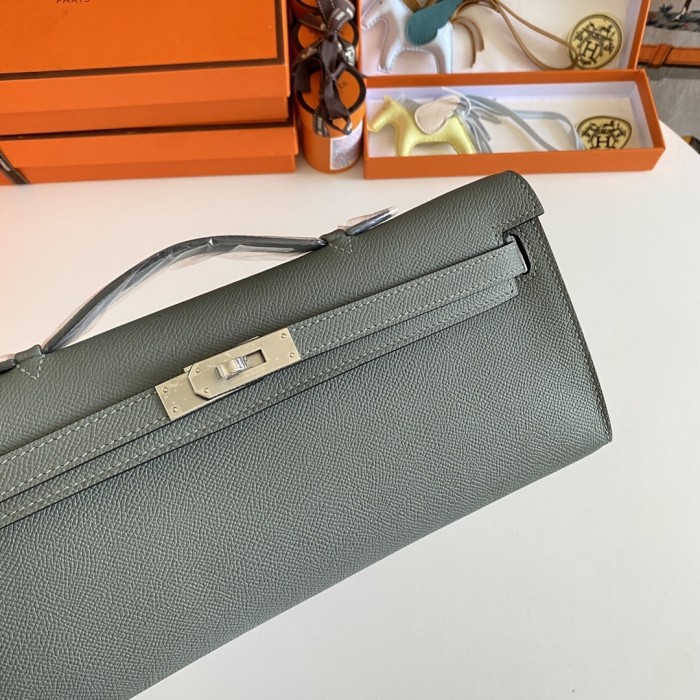 Kelly Cut Epsom“31*17*3.5CM”-059=