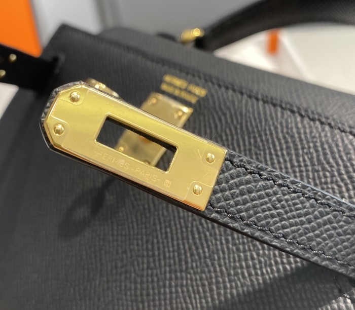 Mini Kelly Epsom“19*12*5.5CM”-0301=