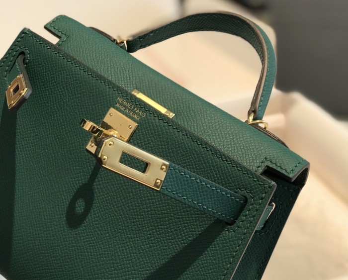 Mini Kelly Epsom“19*12*6CM”-0301=