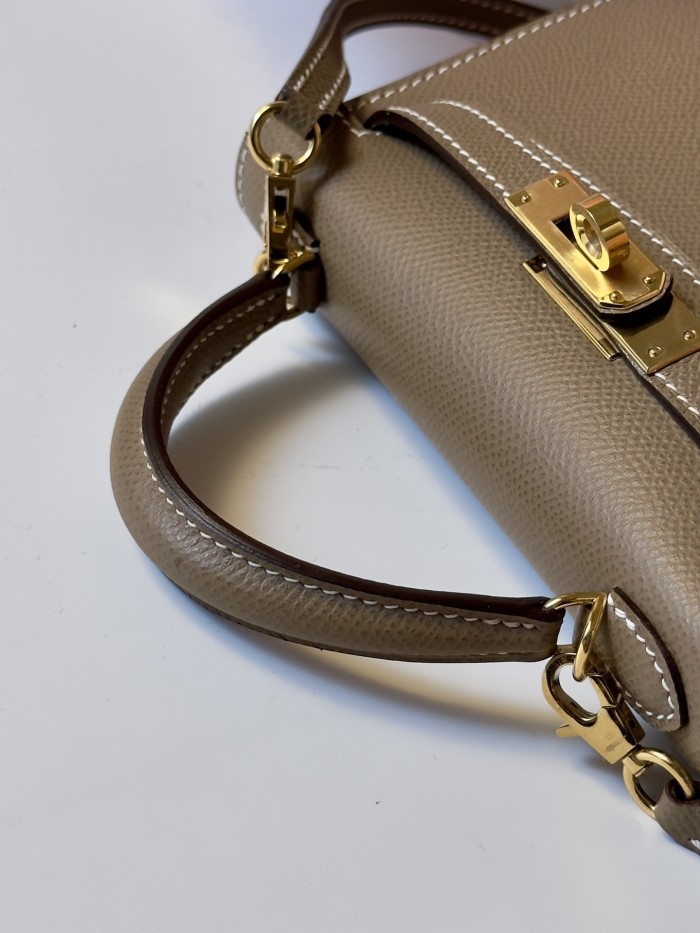 Mini Kelly Epsom“19*12*5.5CM”-0301=