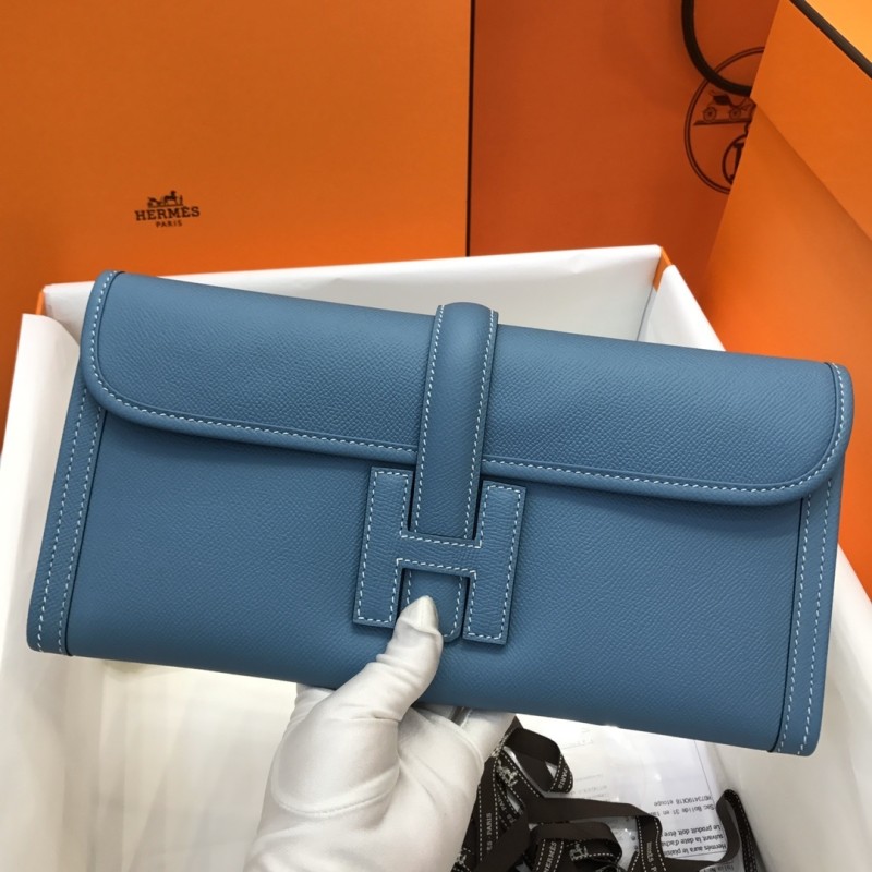 Jige Elan 29 Clutch Epsom Leather“29*15CM -0501=