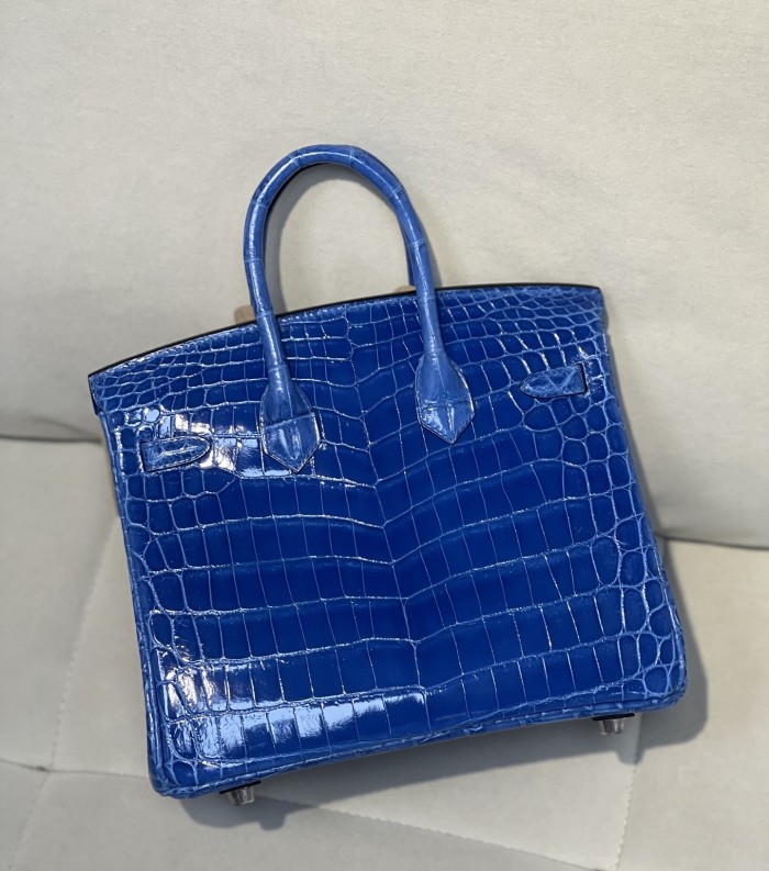 Birkin 25 Niloticus Crocodile“25*20*13CM”-00301=