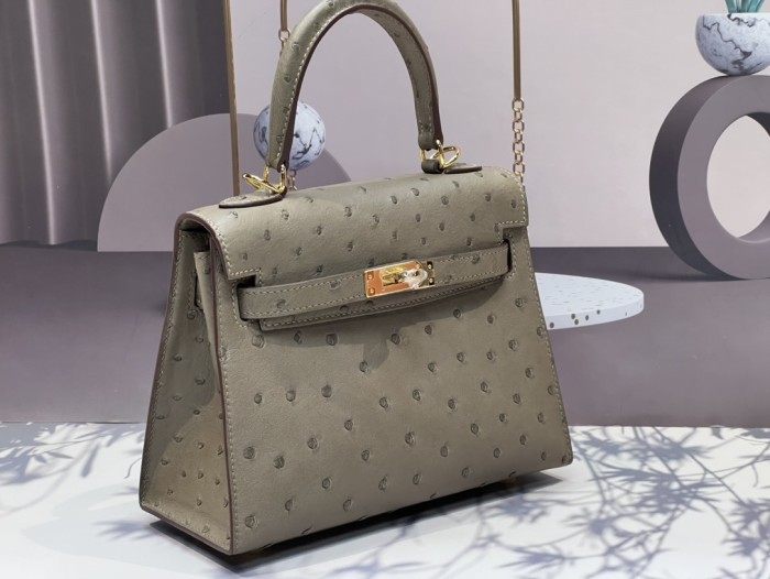 Kelly 20 Alligator Matte“20*16*8CM”-00301=