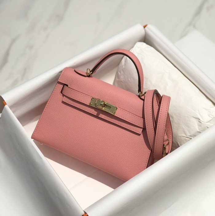 Mini Kelly Epsom“19*12*5.5CM”-0301=