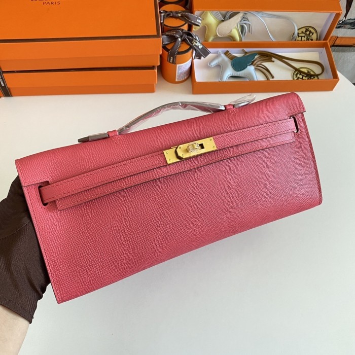 Kelly Cut Epsom“31*17*3.5CM”-059=