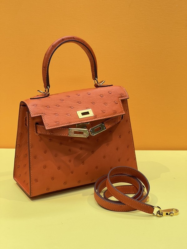 Kelly 20 Alligator Matte“20*16*8CM”-00301=