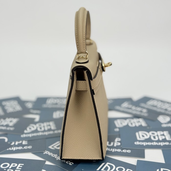 Mini Kelly 19Bag“19*12.5*5.5CM”-059