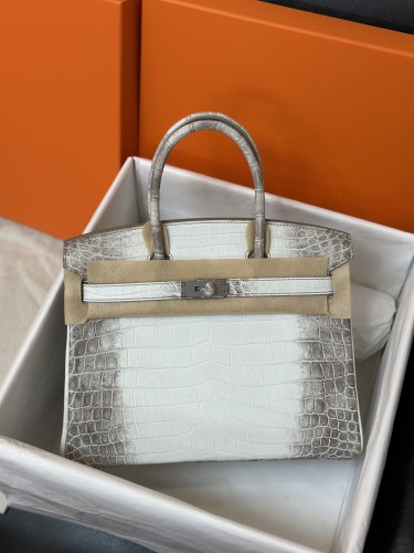 Birkin Togo-Crocodile 30Bag“30*22*16CM”-00081=