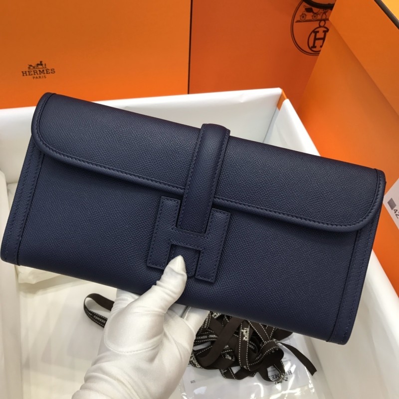 Jige Elan 29 Clutch Epsom Leather“29*15CM -0501=