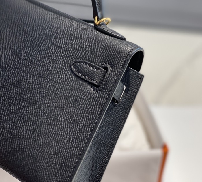 Mini Kelly Epsom“19*12*5.5CM”-0301=