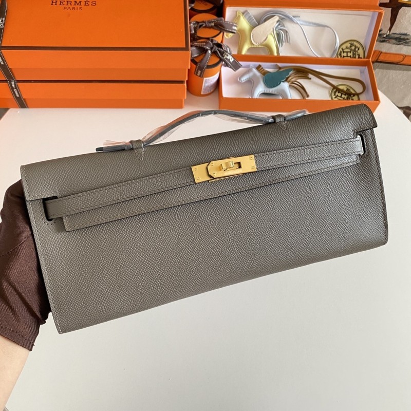 Kelly Cut Epsom“31*17*3.5CM”-059=