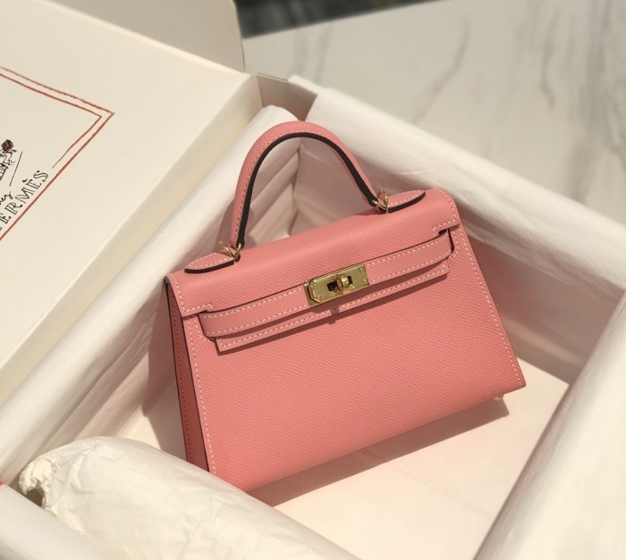 Mini Kelly Epsom“19*12*5.5CM”-0301=