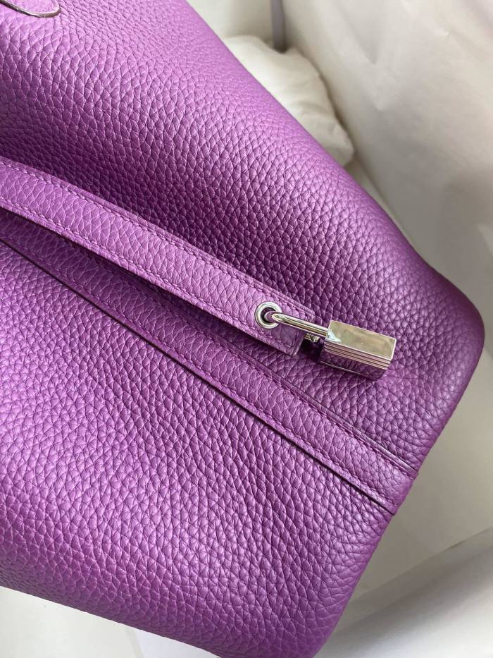Picotin Lock 22 Clemence Leather“22*22*22CM”-079=