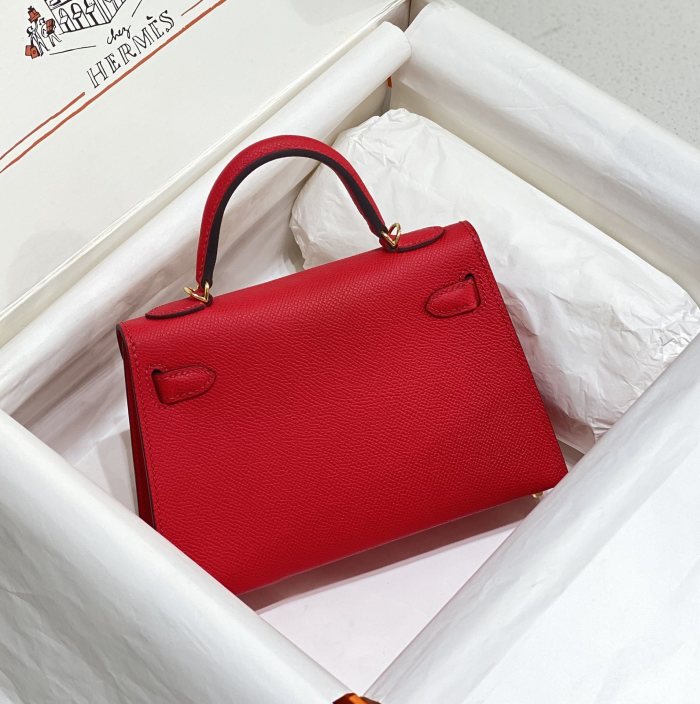 Mini Kelly Epsom“19*12*5.5CM”-0301=
