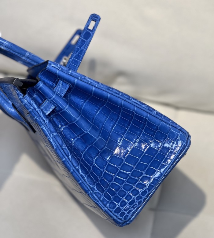 Birkin 25 Niloticus Crocodile“25*20*13CM”-00301=