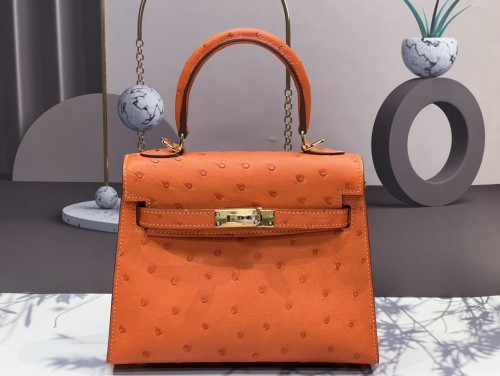 Kelly 20 Alligator Matte“20*16*8CM”-00301=