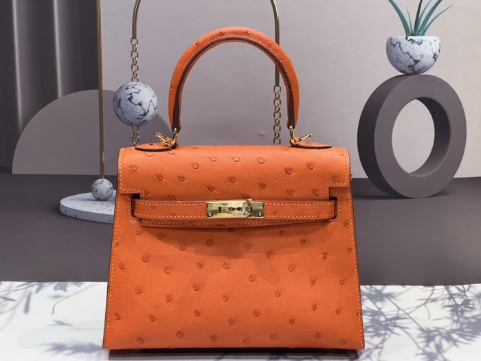 Kelly 20 Alligator Matte“20*16*8CM”-00301=