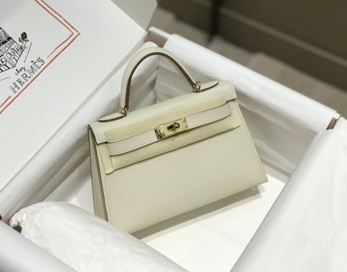 Mini Kelly Epsom“19*12*5.5CM”-0301=