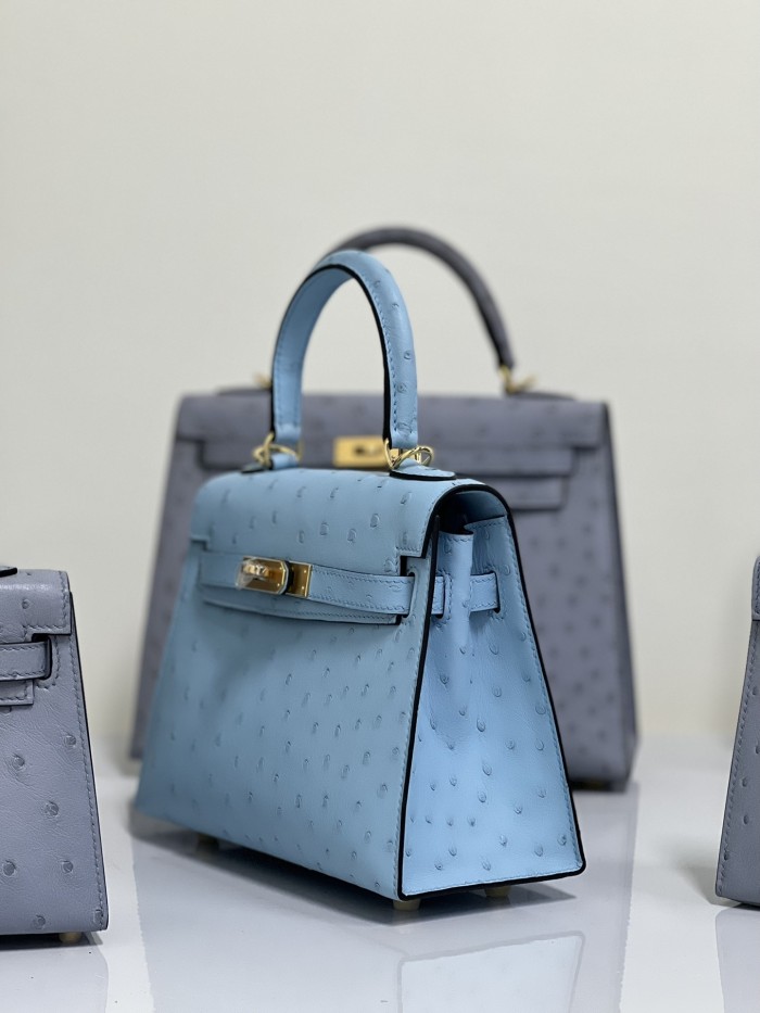 Kelly 20 Alligator Matte“20*16*8CM”-00301=