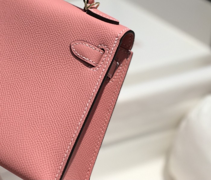 Mini Kelly Epsom“19*12*5.5CM”-0301=