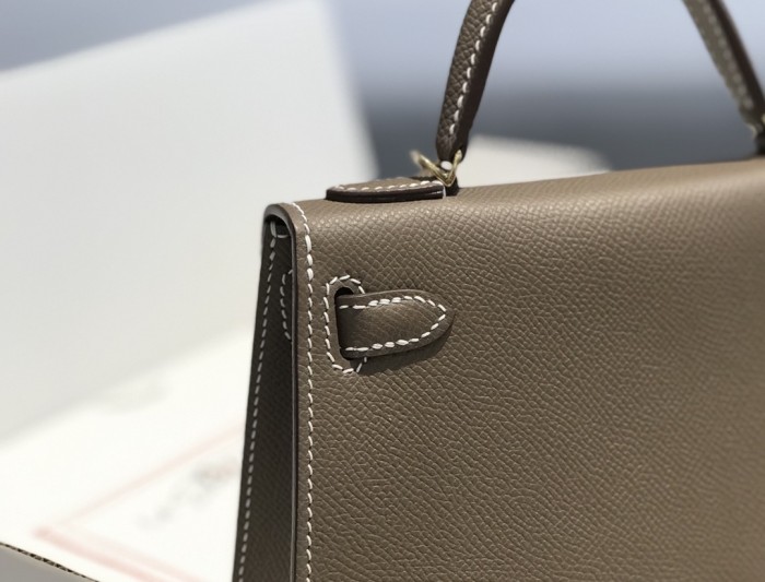 Mini Kelly Epsom“19*12*5.5CM”-0301=