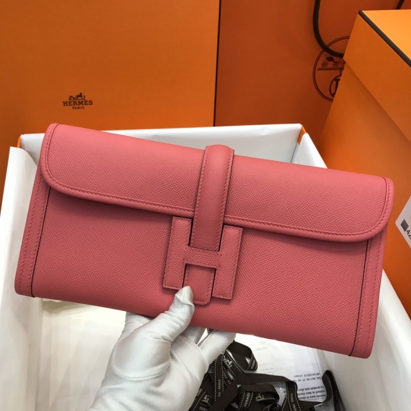 Jige Elan 29 Clutch Epsom Leather“29*15CM -0501=