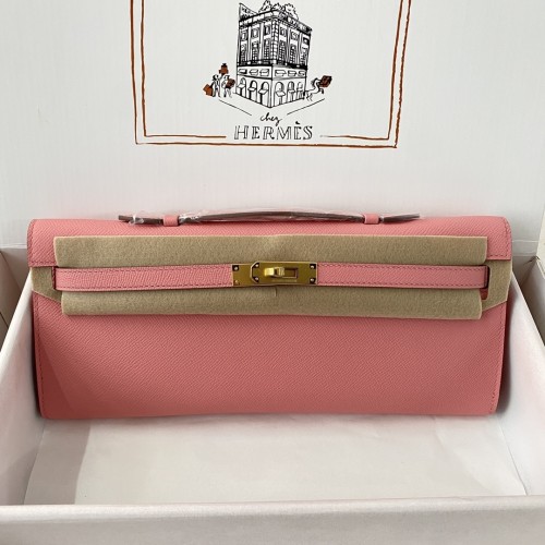 Kelly Cut Epsom“31*17*3.5CM”-059=