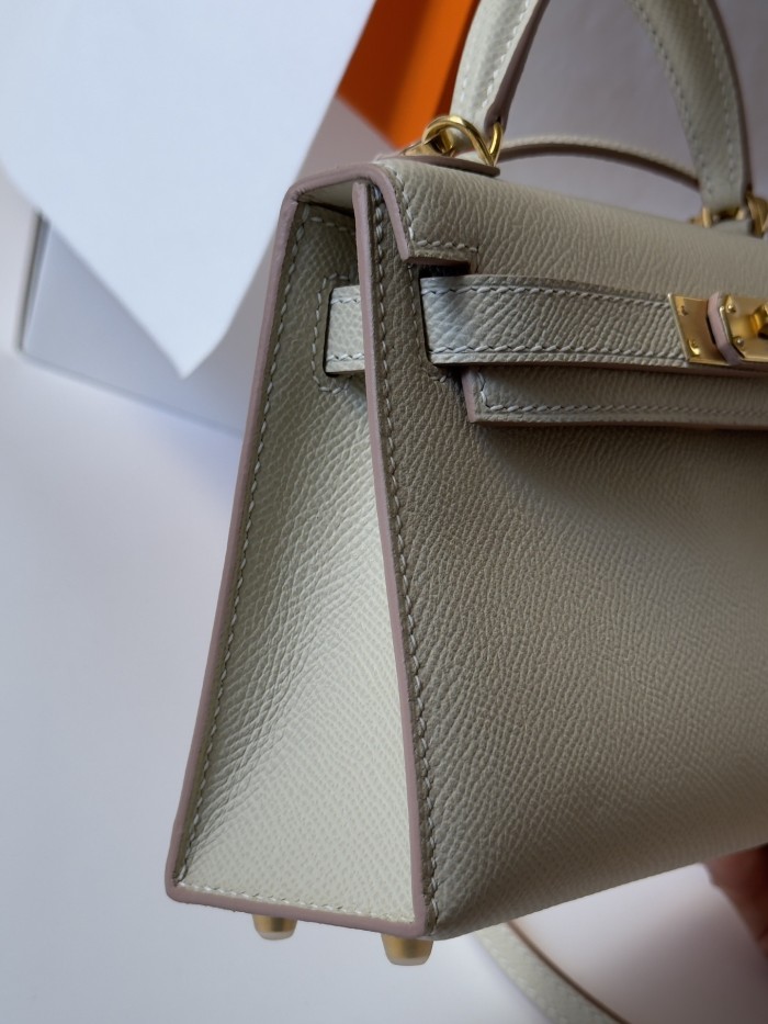 Mini Kelly Epsom“19*12*5.5CM”-0301=