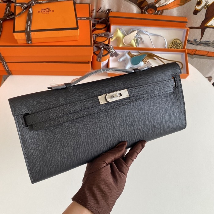 Kelly Cut Epsom“31*17*3.5CM”-059=