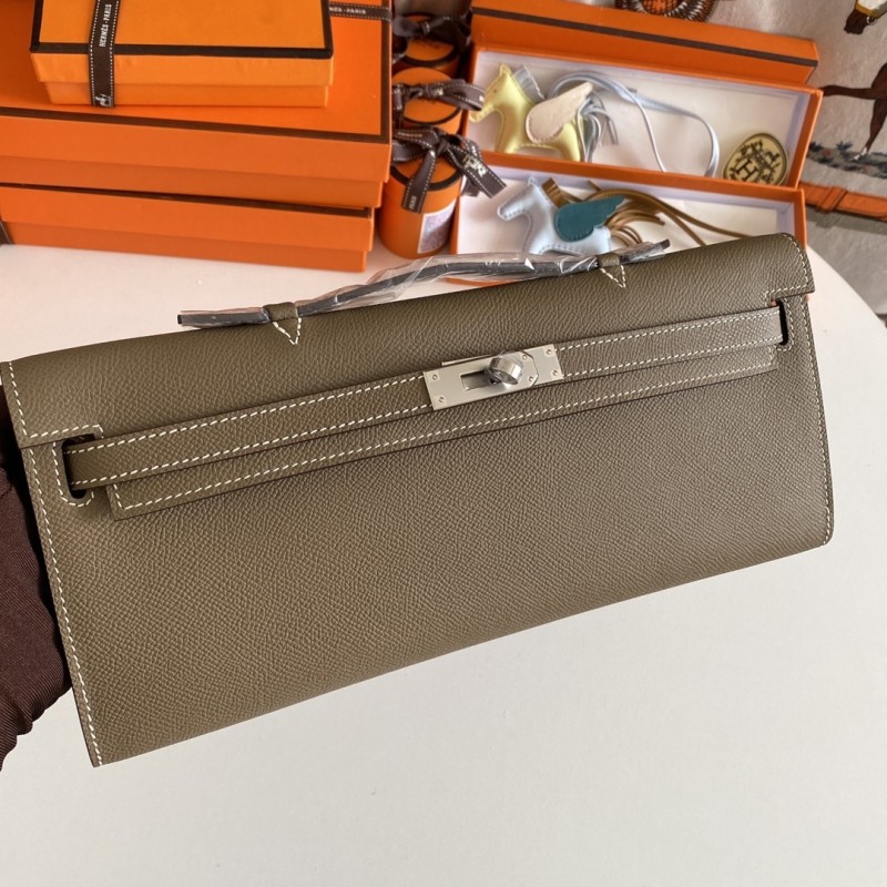 Kelly Cut Epsom“31*17*3.5CM”-059=