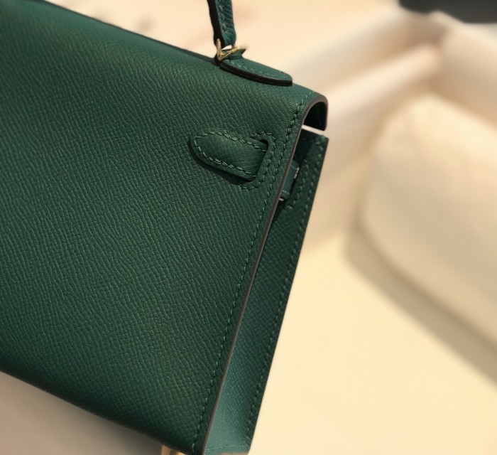 Mini Kelly Epsom“19*12*6CM”-0301=