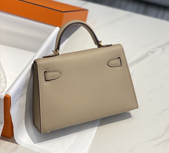 Mini Kelly Epsom“19*12*5.5CM”-0301=